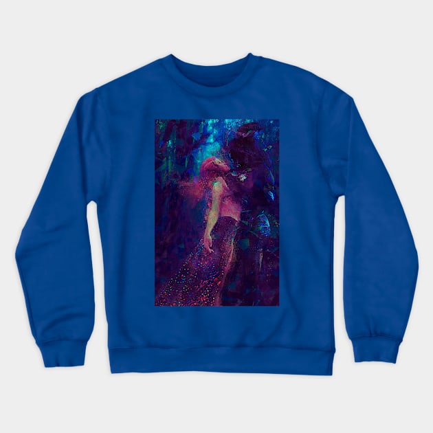 Beauty and the Beast Crewneck Sweatshirt by Zanephiri